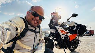 KTM 390 ADVENTURE walkaround  REVIEW