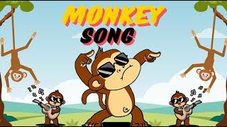 Five Little Monkey | Kids Monkey Dance Songs | Nursery Rhymes | Baby Dance Monkey Cute Funny Baby