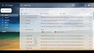 How To Change Gmail Background Theme | Customize Gmail Theme | Learn With Sazzad