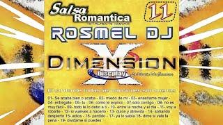 Xdimension 11 Dj Rosmel Salsa Baul