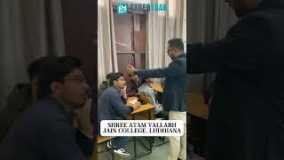 Cybersecurity Seminar at Shree Atam Vallabh Jain College  | Cyberyaan | #cyberyaan #youtubeshorts