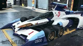 Future GPX Cyber Formula Asurada Hong Kong test run!! 新世紀GPXサイバーフォーミュラ