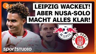 RB Leipzig – FC St. Pauli | DFB-Pokal, 2. Runde Saison 2024/25 | sportstudio