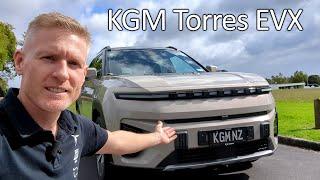 KGM Torres EGX - NZ Review