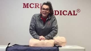 Unboxing The Prestan Professional Series Adult CPR Manikin w/ Feedback