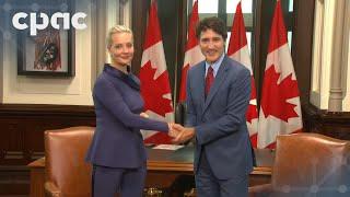 PM Trudeau meets with Yulia Navalnaya – September 18, 2024