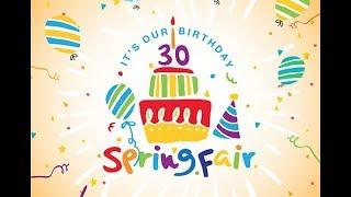 UNIS Hanoi Birthday Spring Fair 2018