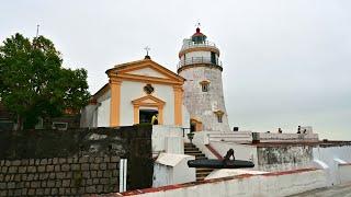 Guia Fortress and Lighthouse, Macau, China