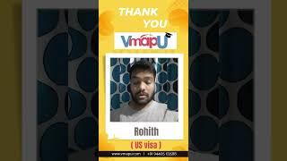 Rohith's journey with VmapU consultancy -Student Review