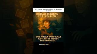 Wasted Time Feels Like Rest — Break Free from Mindless Scrolling