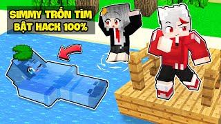 Mèo Simmy Dùng SIÊU GIAN LẬN 100% Khi Chơi Trốn Tìm Cùng Hero Team Trong Minecraft