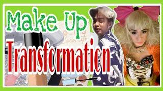 MAKE UP TRANSFORMATION | Vlog #6 | RyelieCo. | #makeuptransformation #makeup