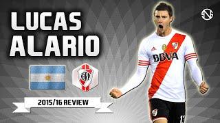 LUCAS ALARIO | Goals, Skills, Assists | River Plate | 2015/2016 (HD)