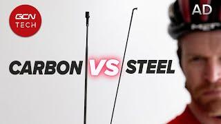Carbon Spokes VS. Steel Spokes - What’s The Difference?