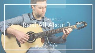 Reed All About It (Clive Carroll) - Played by Michele Lideo