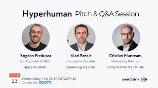 Hyperhuman - Pitch & Q&A Session | powered by SeedBlink