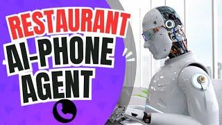 Restaurant AI Voice agent | How to make money with GoHighLevel AI voice agent ghl 2025 video