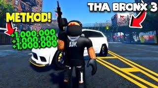 *BEST* Ways to Make Money in Tha Bronx 3 2025! | (ROBLOX)