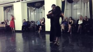 Mariano de Gregorio & Angeles Arroyo. Milonga sentimental. Nikolaev. 29.11.16