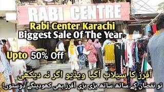 Rabi Centre Friday Sale | Rabi Centre Tariq Road Karachi | Walking Tour