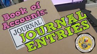 Book of Accounts: Paano Gamitin ang Journal? (Bookkeeping)