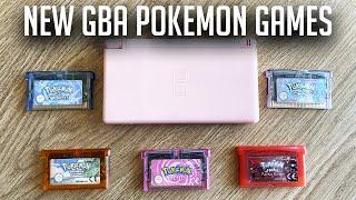 5 Pokemon GBA Romhacks on Real Cartridges!