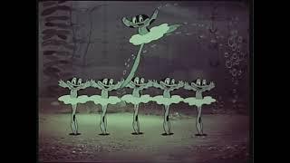 Spring Melody 1946 ВЕСЕННИЕ МЕЛОДИИ Wordless Russian Music Animation