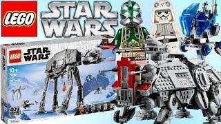 Ranking Every LEGO Star Wars Walker! (2001-2024)