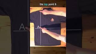 How to fold a t-shirt in UNDER 2 seconds!