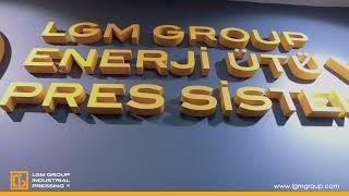 LGM GROUP INDUSTRIAL PRESSING FACILITY / LGM GROUP ŞİRKET TANITIM VİDEOSU