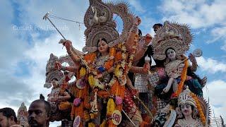 Cuttack Jobra Maa Durga nka Bhasani Jatra 2022 @CuttackPujaFestivals