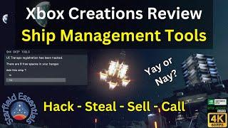Ship Management Tools Mod - Starfield Essentials: Xbox Creations Review