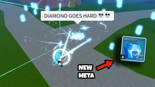 ANNIHILATING Players with INSANE Diamond Combos In Blox Fruits