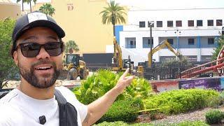Universal Orlando's Massive SECRET Project is Moving Forward Quickly - Expected to Open in 2027!!
