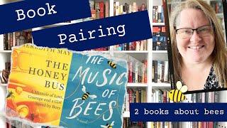 Two Bee Books  | Book Pairing | Fiction and Non-fiction Books