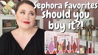 SEPHORA FAVORITES SWIPE OF LIP COLOR SET | should you buy it?!