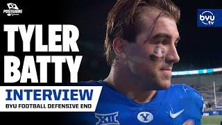 Tyler Batty Shares How a Tough Week at Practice Factored into Tonight's Game