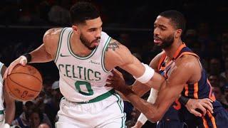 Boston Celtics vs New York Knicks - FULL GAME 4 HIGHLIGHTS | May 12, 2025 NBA Playoffs