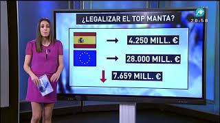 Si Podemos legaliza el top manta, se destruirán 70.000 empleos en España