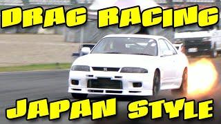 Zero Yon // Drag Racing In Japan // D1 Grand Prix Drag Racing Event