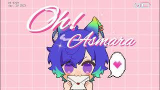 Oh! Asmara - Kobo Kanaeru【Short Cover by Key Oriesa】