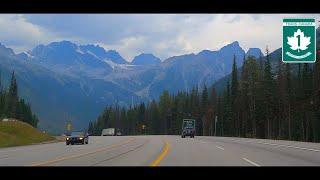 [2022/11] Rogers Pass - Revelstoke to Golden, BC via Glacier National Park (Trans Canada Highway 1)