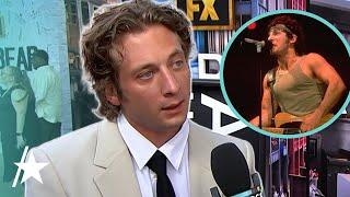 Jeremy Allen White On How He's Prepping To Hopefully Play BRUCE SPRINGSTEEN