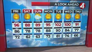 September 27, 2024 San Francisco Bay Area weather forecast