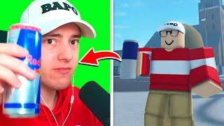 Red Bull im Spiel = Red Bull in echt! (Roblox Notruf)