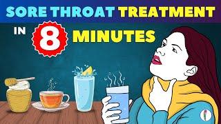 Sore throat remedies at home (updated) | How to treat sore throat at home | Strep Throat