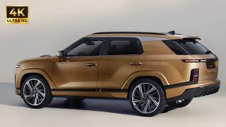 Brandneuer SsangYong KGM Actyon SUV 2025 | Design- und Innenraumdetails