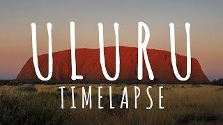 4K Uluru (Ayers Rock) Timelapse