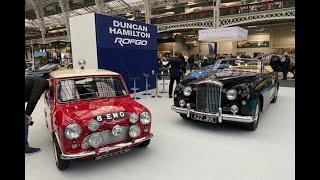 The London Classic Car Show 2020