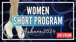 Junior Women Short Program | Ankara 2024 | #JGPFigure